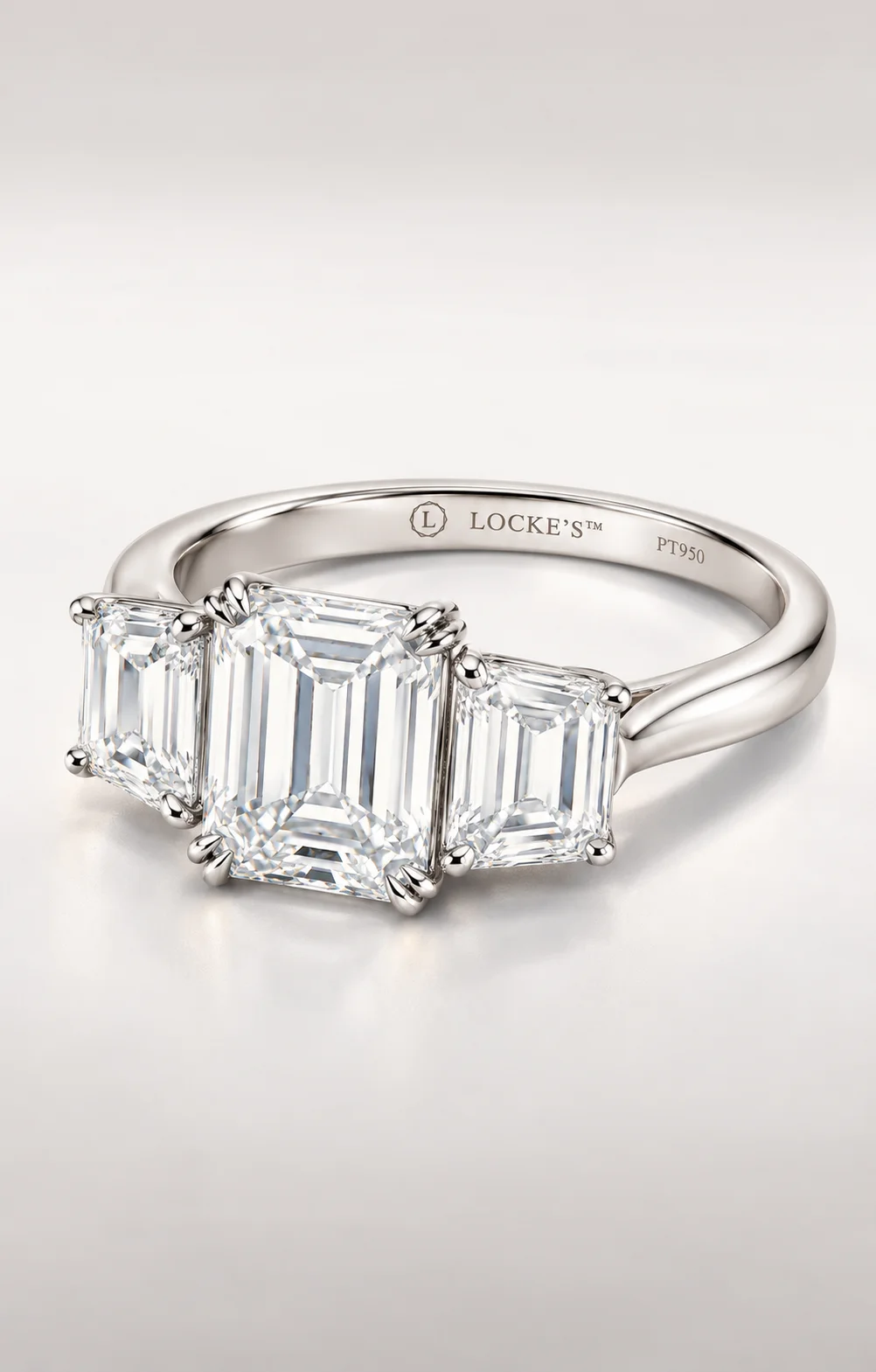 Three Stone Rings