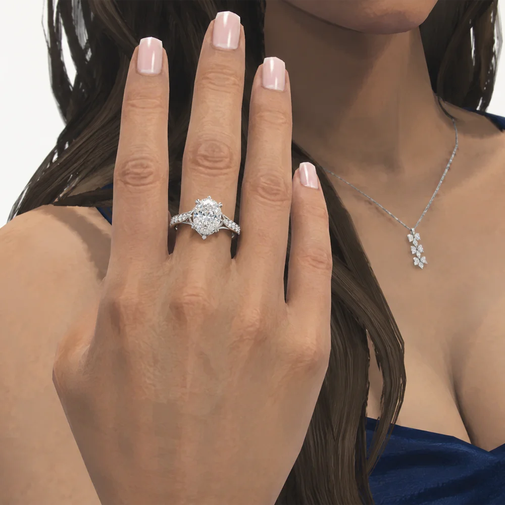 Locke’s Proposal Ring — view 2
