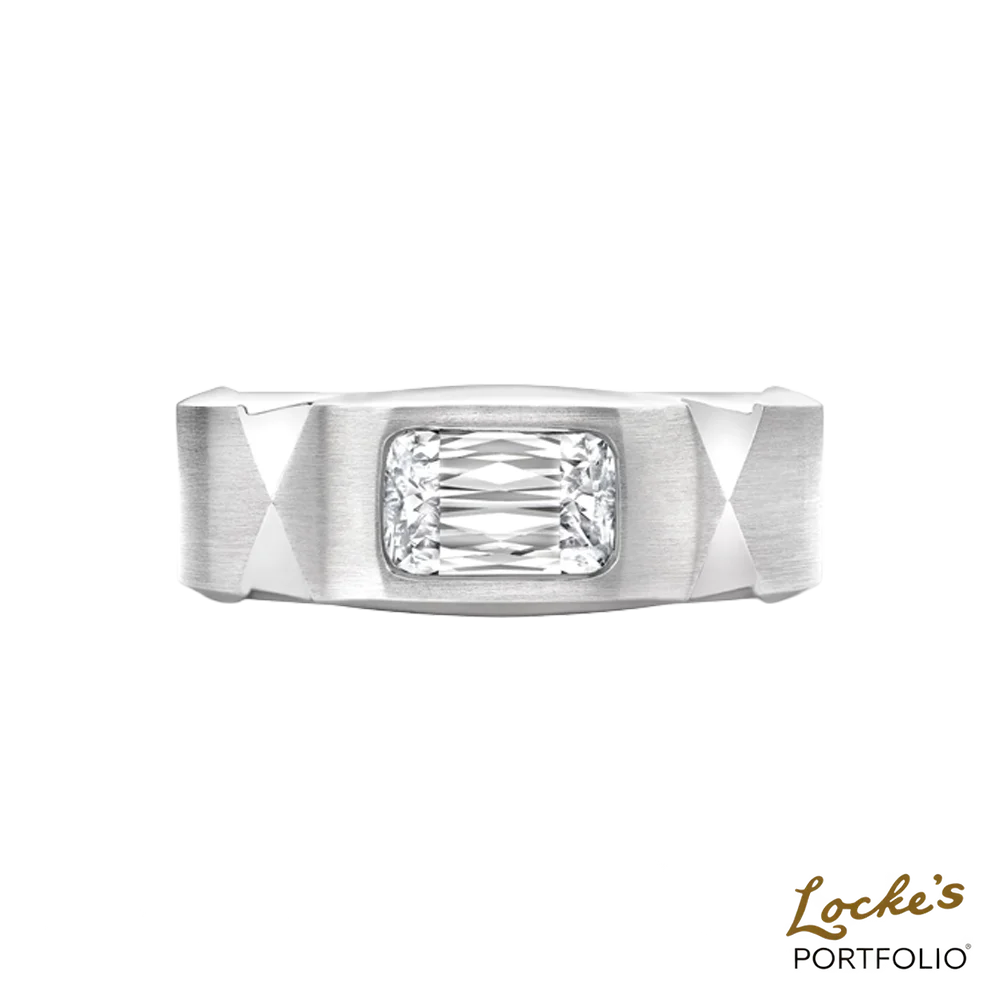 Echelon Monolith Ashoka Diamond Ring — 1.50ct — view 2