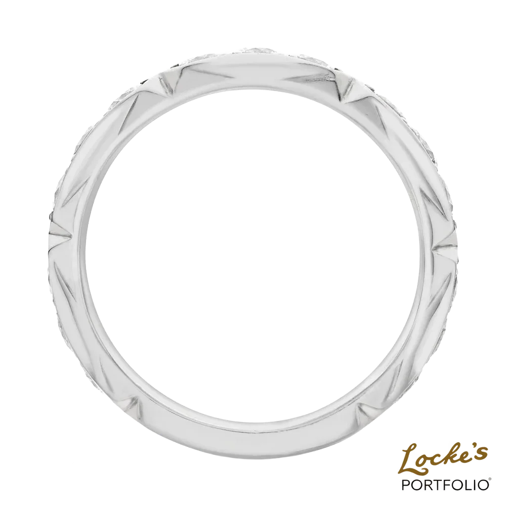 Echelon Cadence Diamond Eternity Ring — 1.07ct — view 3