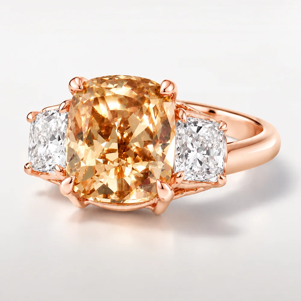 Coloured Gemstone Rings