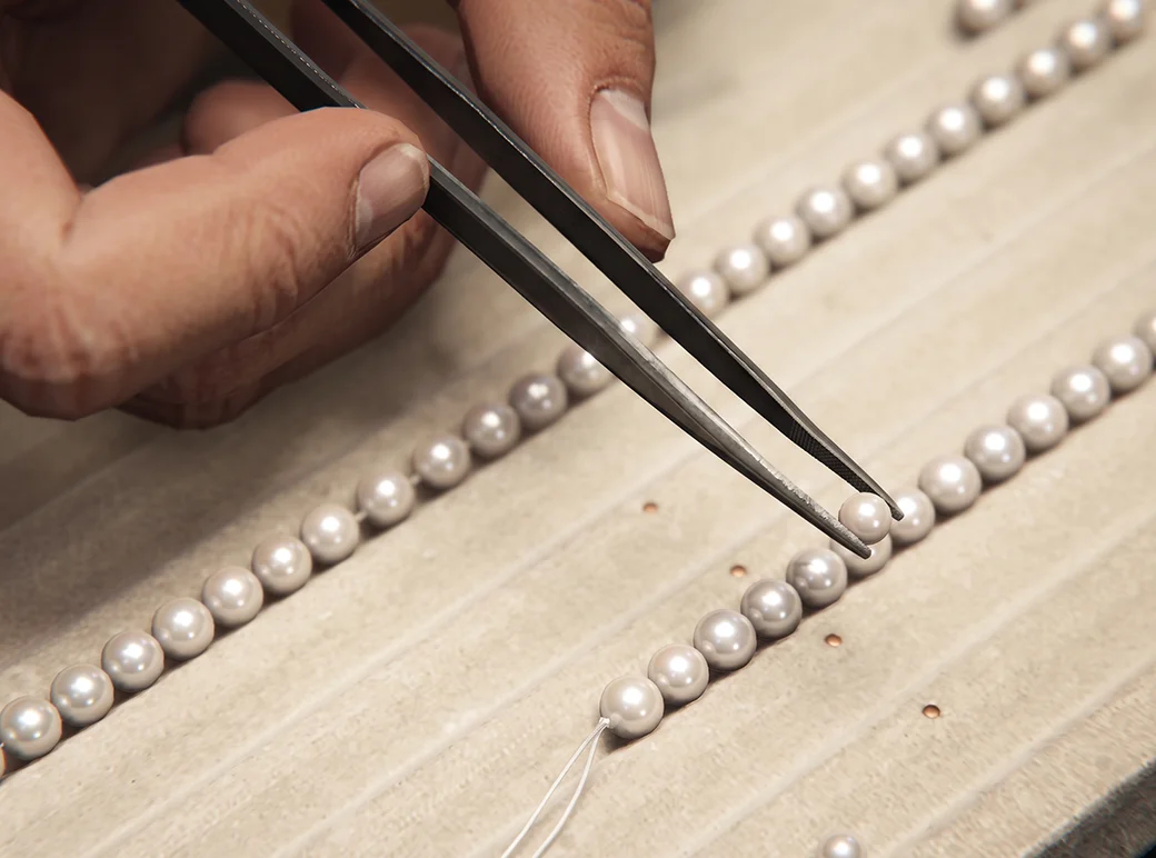 Pearl Restringing