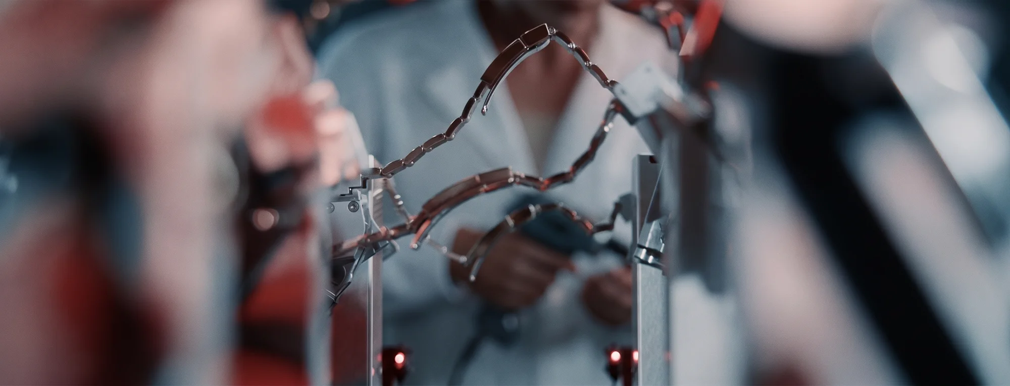 Crowex watchmaking detail