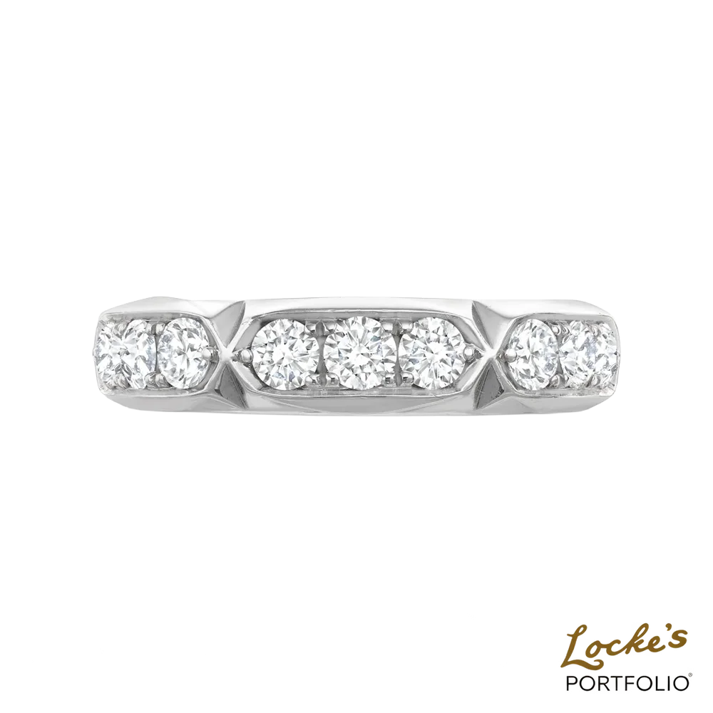 Echelon Cadence Diamond Eternity Ring — 1.07ct — view 2