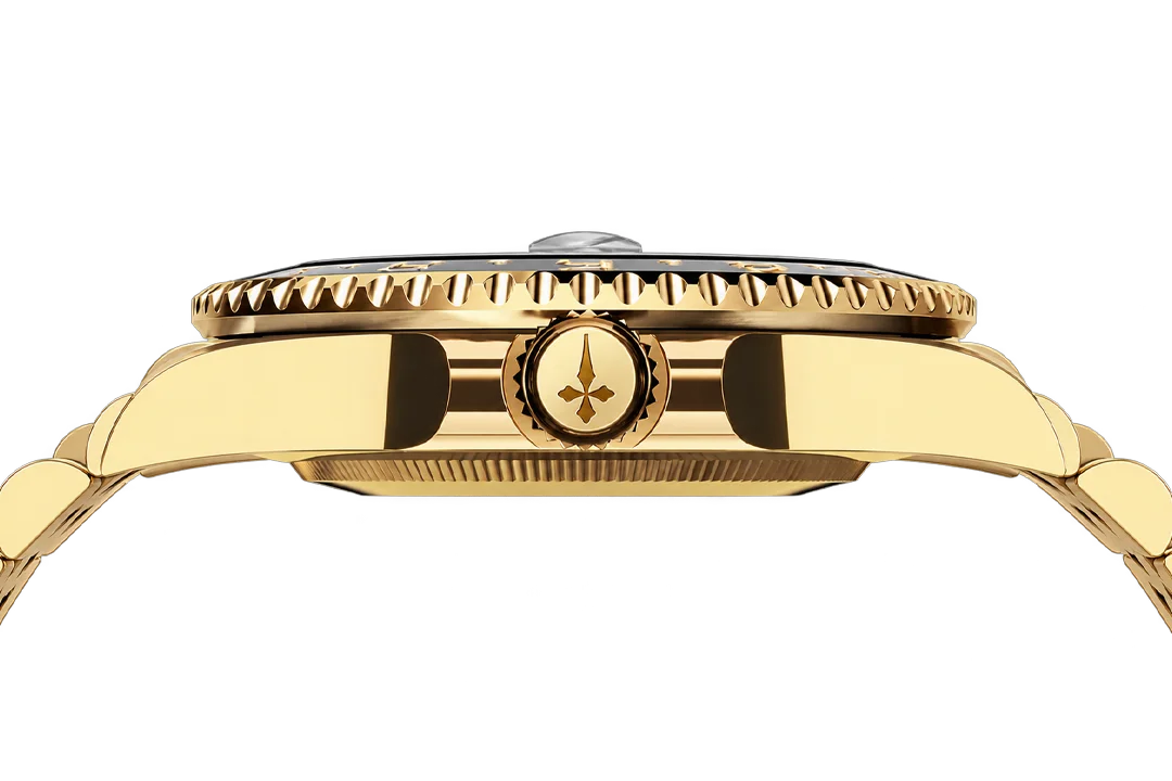 18 ct yellow gold