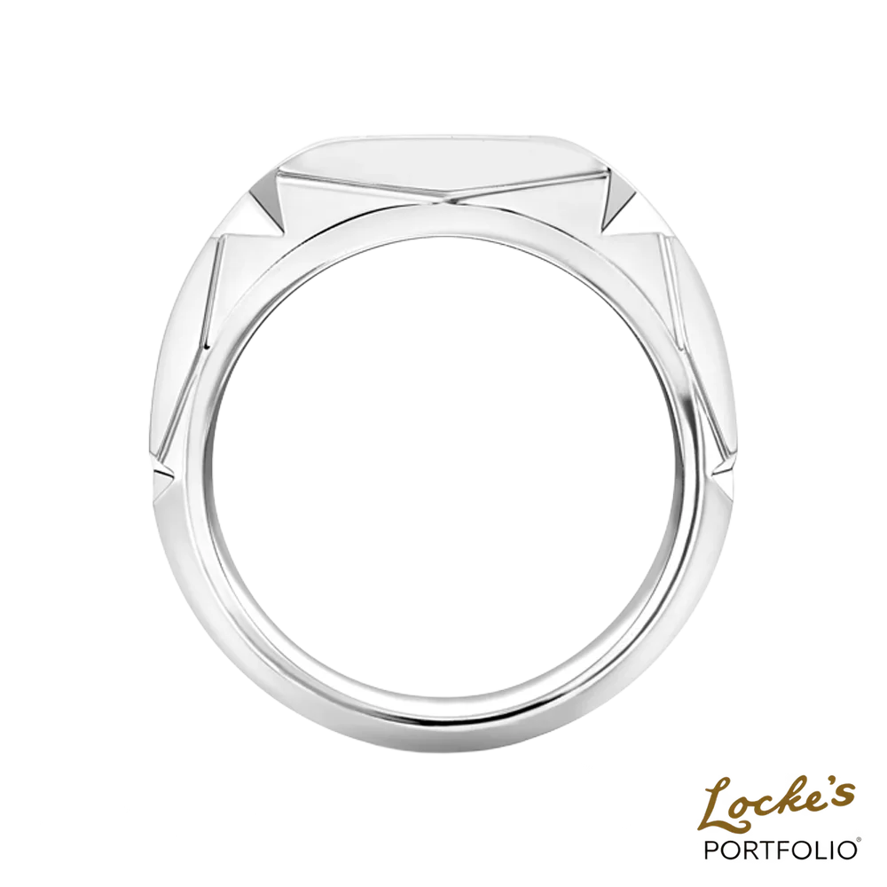 Echelon Monolith Ashoka Diamond Ring — 1.50ct — view 3