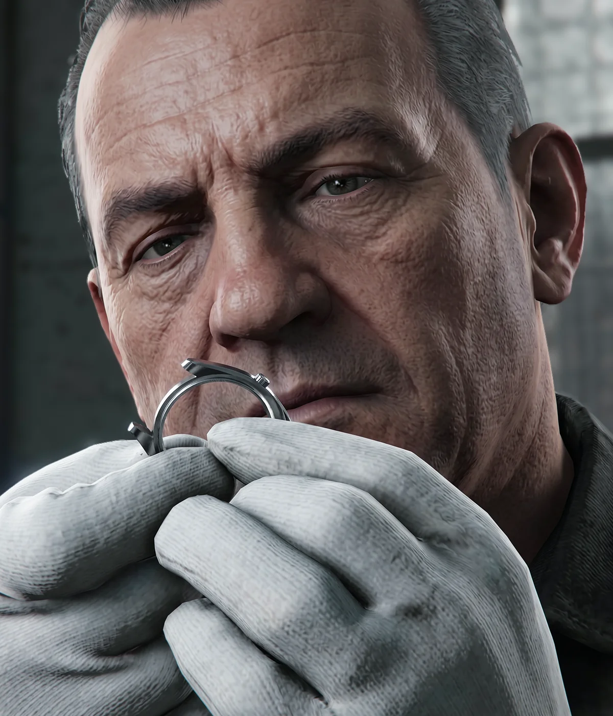 Crowex watchmaking detail