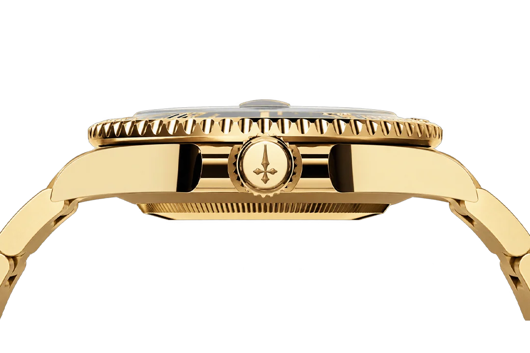 18 ct yellow gold