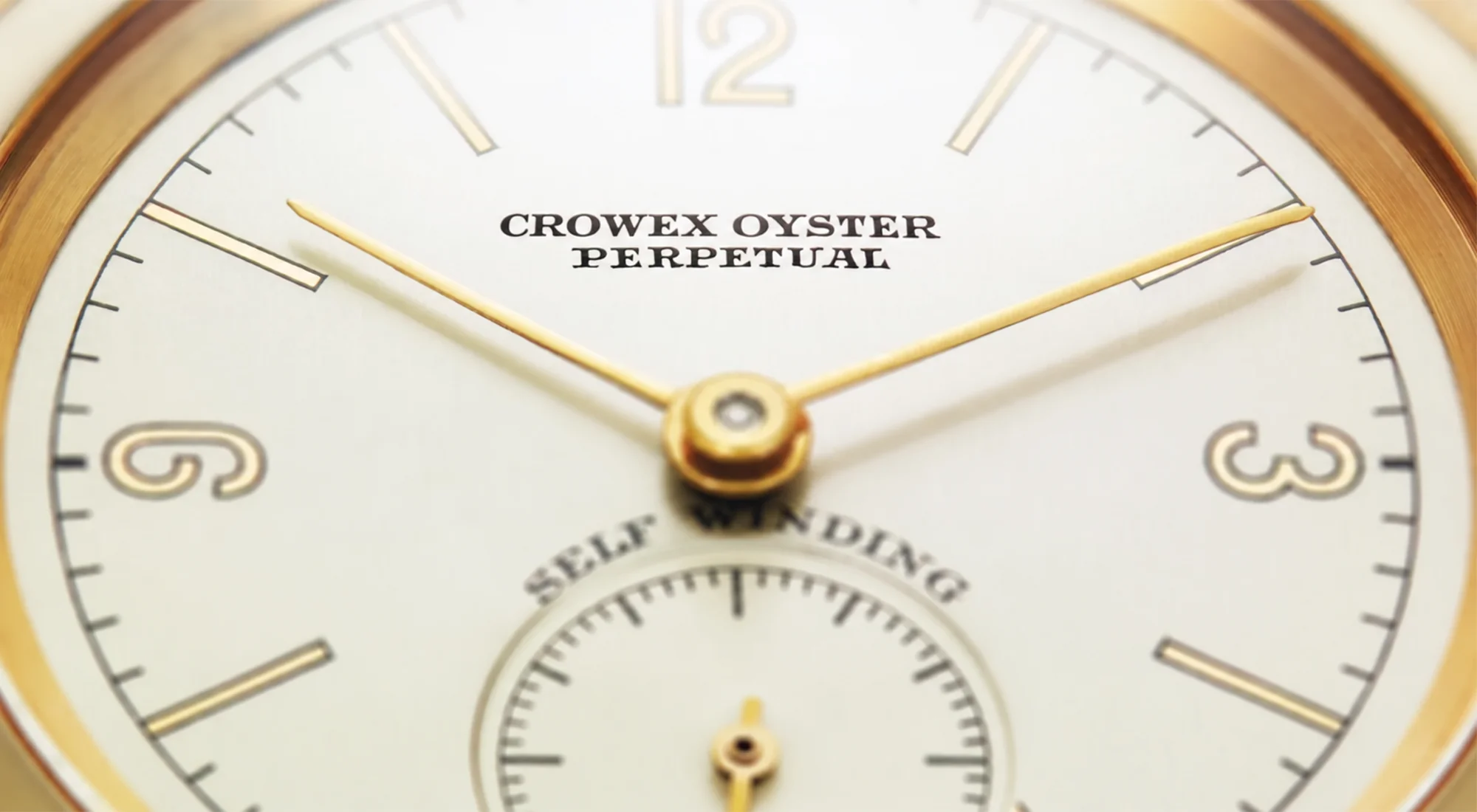 Crowex watchmaking detail